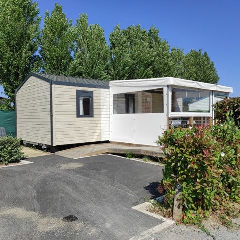 Stacaravan 4 personen - Stacaravan PMR 2 slaapkamers