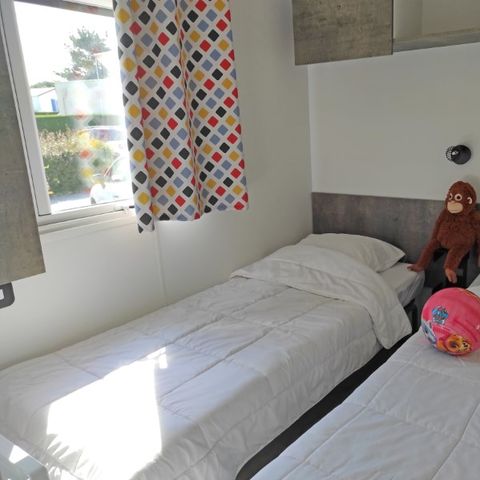 Stacaravan 4 personen - Stacaravan PMR 2 slaapkamers
