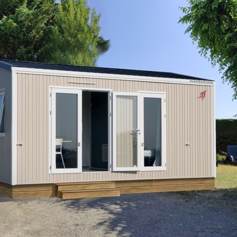 Stacaravan 2 personen - Chalet Mobile Confort 1 slaapkamer