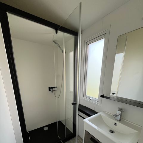 Mobile home 4 persons - Mobile Chalet Premium 2 bedrooms