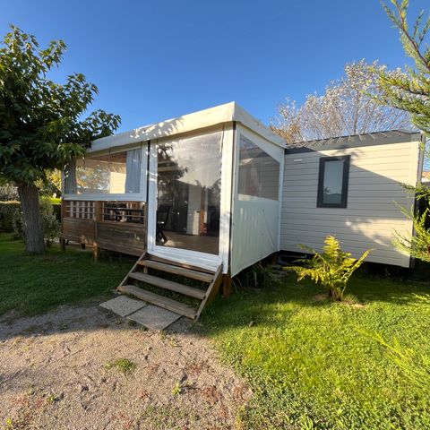 Mobile home 4 persons - Mobile Chalet Premium 2 bedrooms