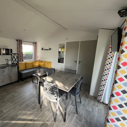 Mobile home 4 persons - Mobile Chalet Premium 2 bedrooms