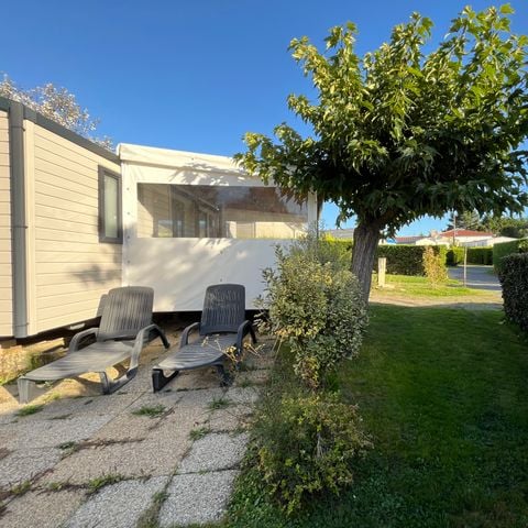 MOBILHOME 4 personas - Mobile Chalet Premium 2 dormitorios