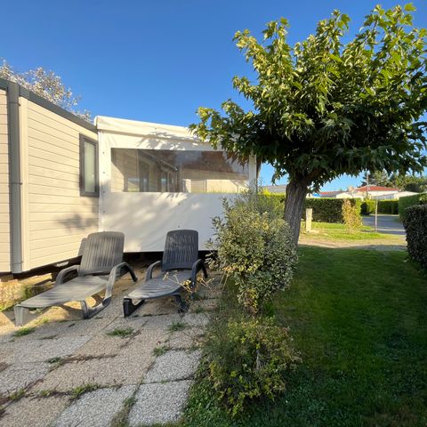 MOBILHOME 4 personas - Mobile Chalet Premium 2 dormitorios