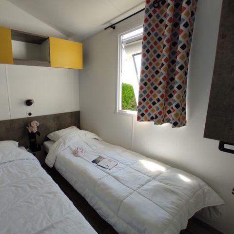 CASA MOBILE 6 persone - Chalet Mobile Premium 3 camere da letto