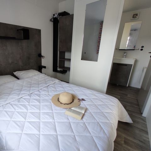 Mobile home 6 persons - Chalet Mobile Premium 3 bedrooms