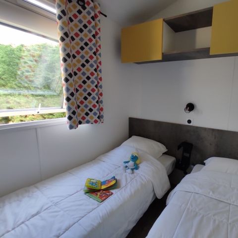 Mobile home 6 persons - Chalet Mobile Premium 3 bedrooms