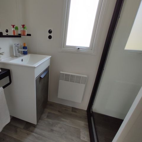 Mobile home 6 persons - Chalet Mobile Premium 3 bedrooms