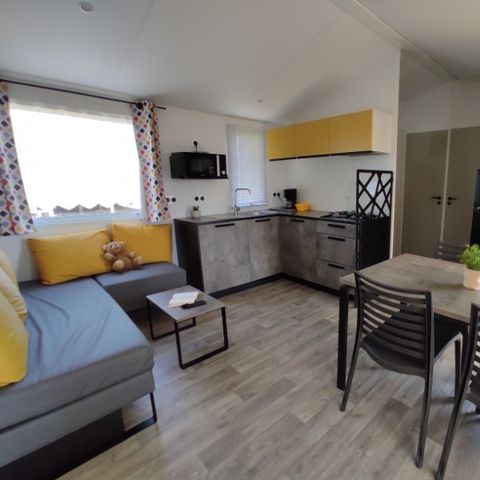 Mobile home 6 persons - Chalet Mobile Premium 3 bedrooms