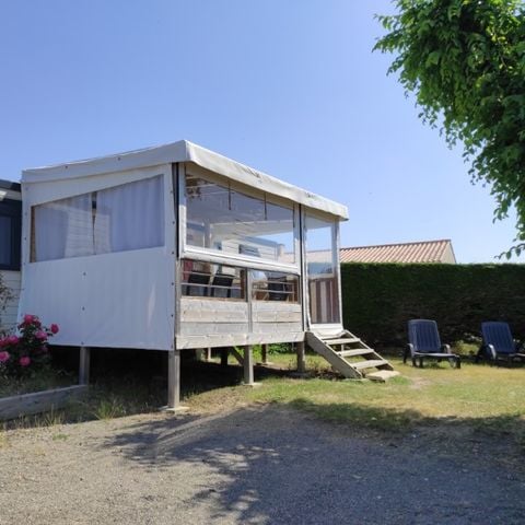 MOBILHOME 6 personnes - Chalet Mobile Premium 3 chambres