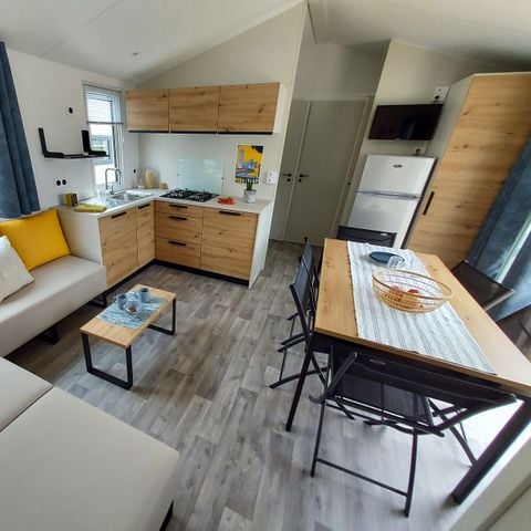 MOBILHOME 8 personas - Confort 4 habitaciones