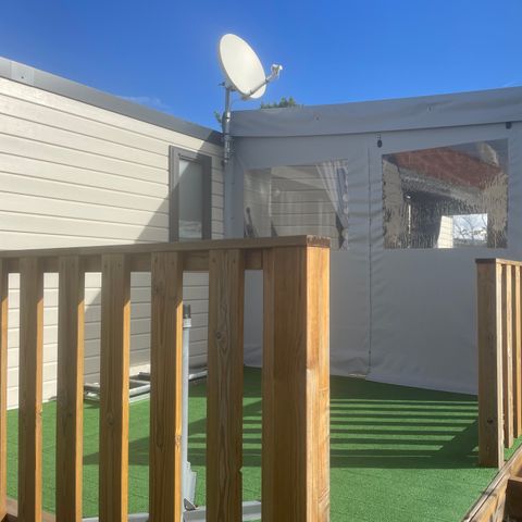 MOBILE HOME 8 people - Comfort 4 bedrooms