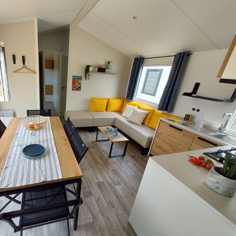 BUNGALOW 8 personnes - Confort 4 chambres