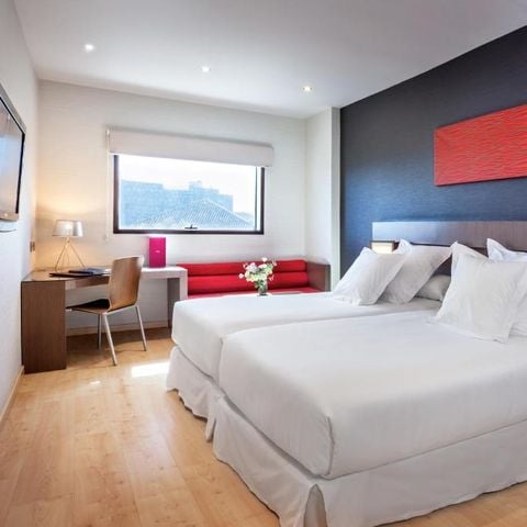 Bedroom 2 persons - Hotel room