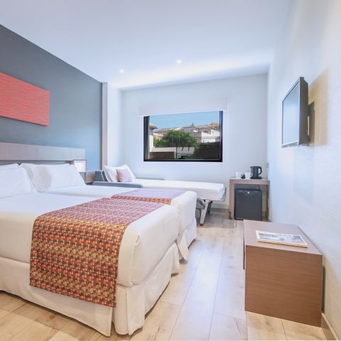 Habitación 3 personas - Habitación de hotel (+ 1 niño menor de 12 años)