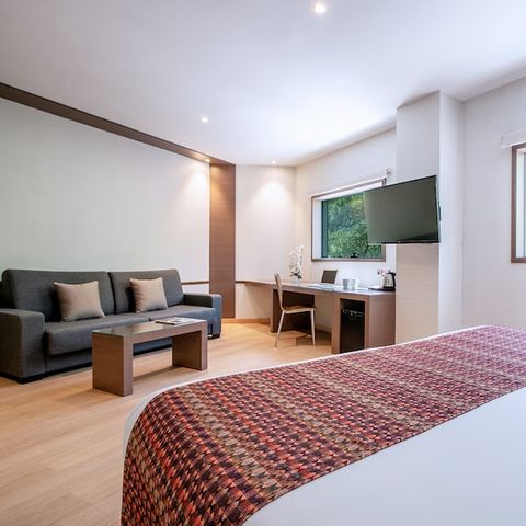 Habitación 4 personas - Habitación de hotel Junior Suite (2 adultos + 2 niños)