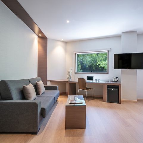 Hotelkamer 4 personen - Hotelkamer Junior Suite (2 adults + 2 children)