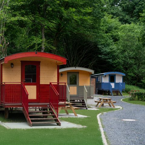 MOBILHOME 4 personas - Pipowagen