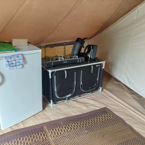 TENDA DA CAMPEGGIO 4 persone - Tenda a soffietto