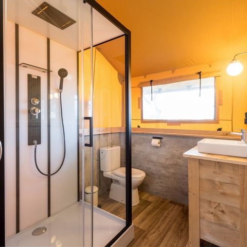 Tente en toile et en bois 5 personnes - Dreamer