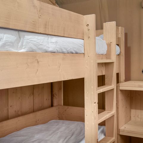 Tente en toile et en bois 5 personnes - Dreamer