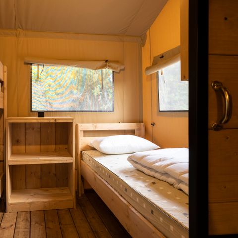 Tente en toile et en bois 5 personnes - Dreamer