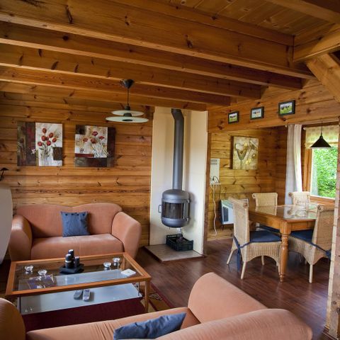 Chalet 5 personnes - Finlandais