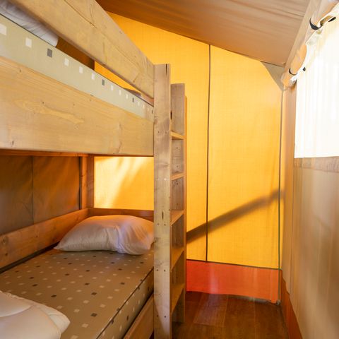 Tente en toile et en bois 4 personnes - Comet