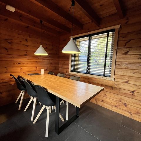 Chalet 7 Personen - Premium Flossen 7P
