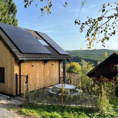 Chalet 7 Personen - Premium Flossen 7P