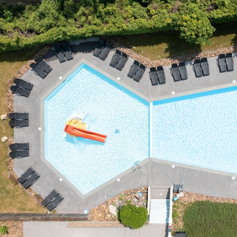 Tente en toile et en bois 5 personnes - Tente safari