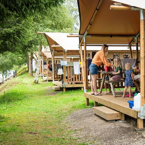 Safarizelt 5 Personen - Safari-Zelt