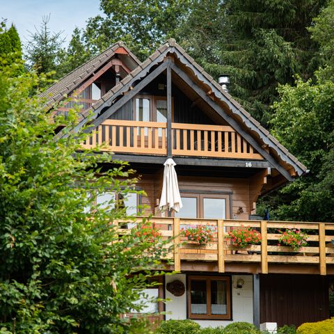 Chalet 6 personen - Fins