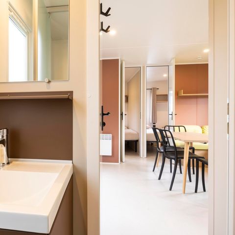 Mobilhome 6 personnes - Cordélia