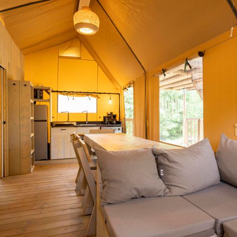 Safarizelt 8 Personen - Ranger Lodge