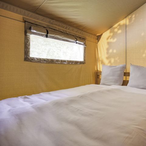 Tente en toile et en bois 5 personnes - Comet 27