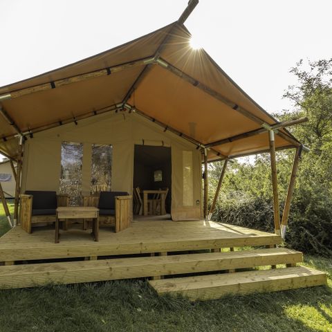 Safaritent 5 personen - Komeet 27