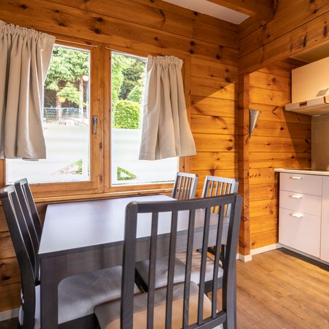 Chalet 5 Personen - Gemütliches Chalet mit Holzfeuer