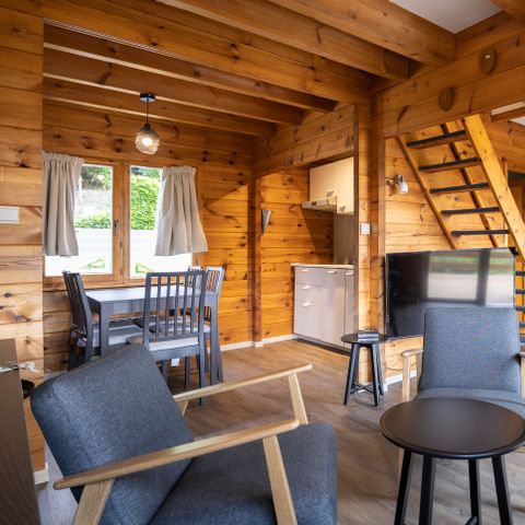 Chalet 5 Personen - Gemütliches Chalet mit Holzfeuer