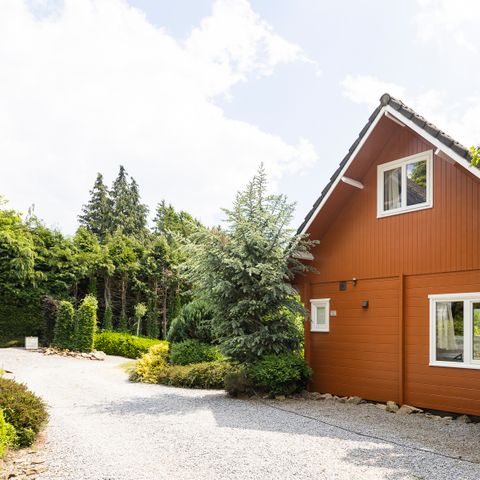 Chalet 5 personnes - Chalet confortable avec feu de bois