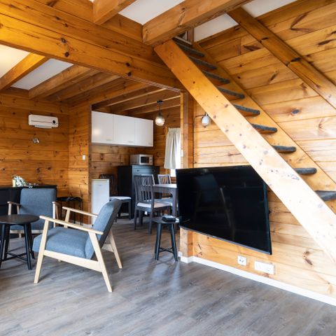 Chalet 5 Personen - Gemütliches Chalet mit Holzfeuer
