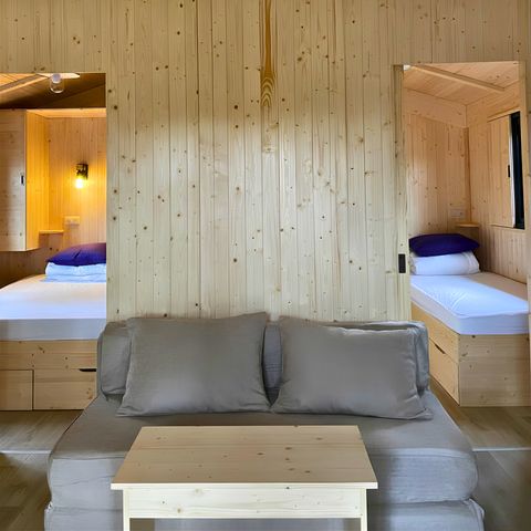 Lodge 4 personen - Kaapstad Lodge - 4 personen