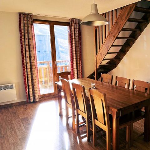 Apartement 8 Personen - "Duplex" 3 Zimmer