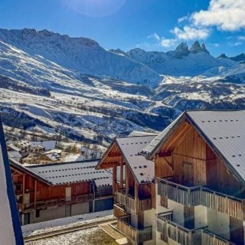 VVF Résidence Albiez-Montrond Maurienne - Camping Savoie