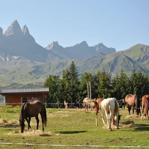 VVF Résidence Albiez-Montrond Maurienne - Camping Savoie