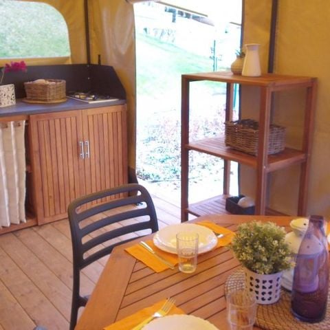 TENDA DA CAMPEGGIO 6 persone - Ipitipia 2 camere 23m² - senza servizi igienici