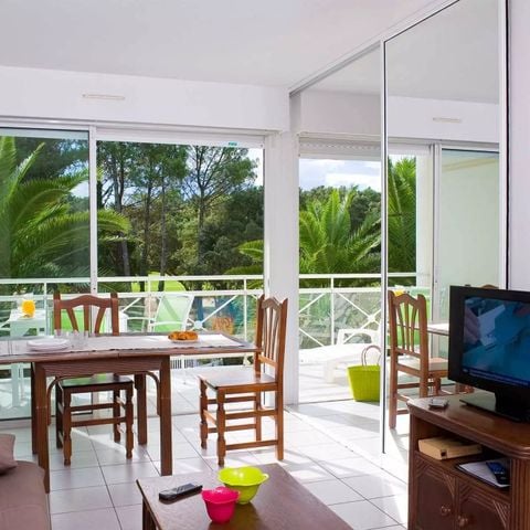 Apartement 6 Personen - Wohnung 3 Zimmer - 6 Personen