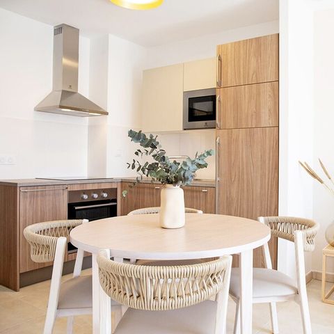 Appartement 4 personen - 1 slaapkamer - Balkon