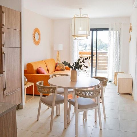 APARTEMENTO 4 personas - 1 habitación - Balcón