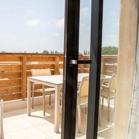 APPARTEMENT 4 personen - 1 slaapkamer - Balkon